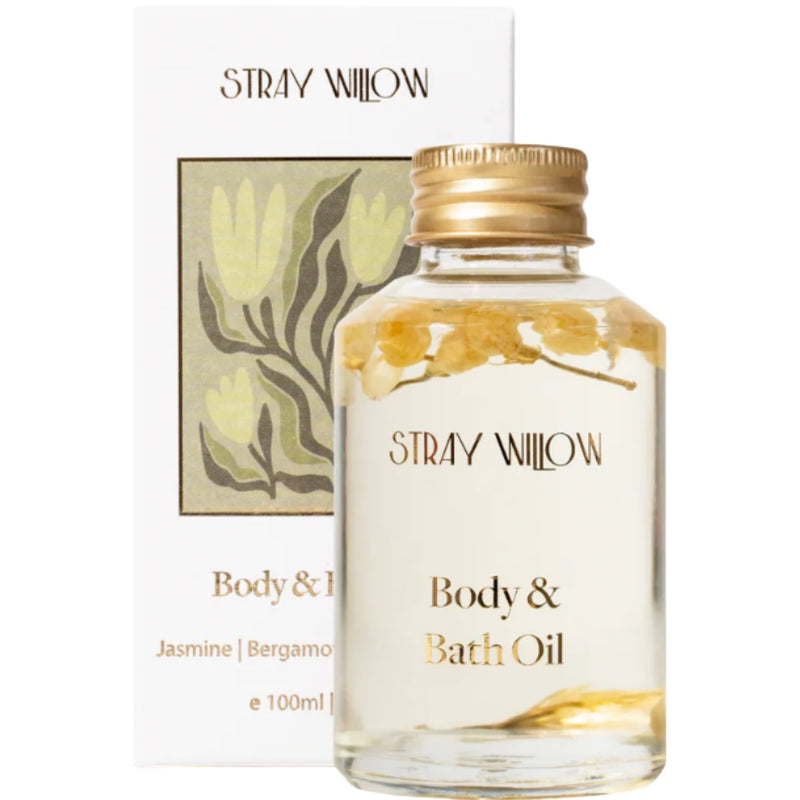 Bath & Body Oil - Wild Fields