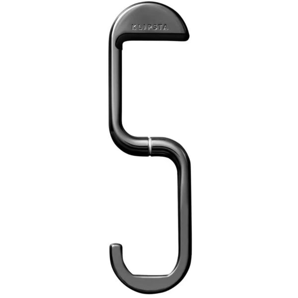 Flip Bag Hook - Chrome Black