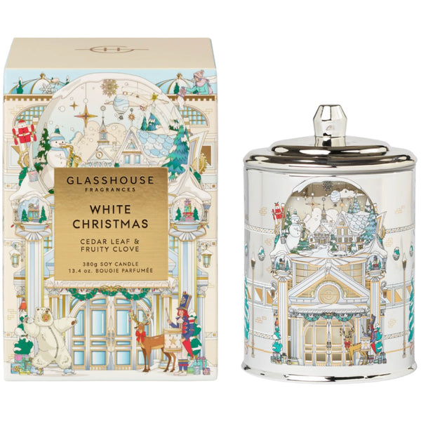380g Candle - White Christmas 2025
