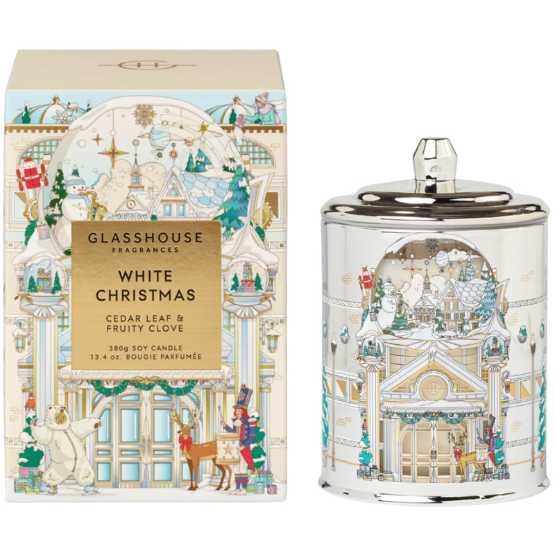 380g Candle - White Christmas 2025