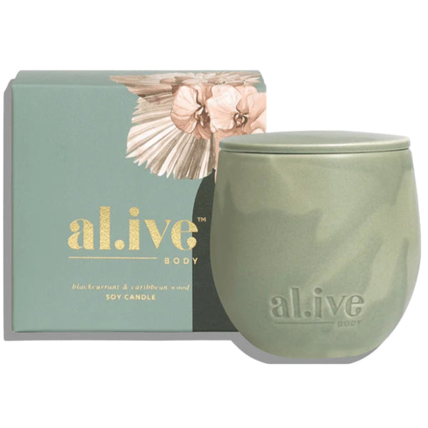 Blackcurrant/Caribbean Soy Candle