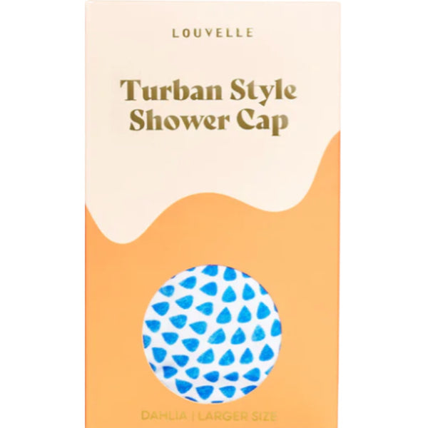 Dahlia Shower Cap - Azurra Dot (Big)