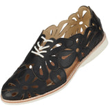 Sidecut Applique Shoe - Black