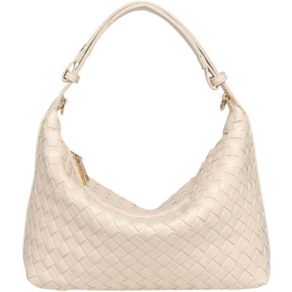 Madeline Shoulder Bag - Vanilla