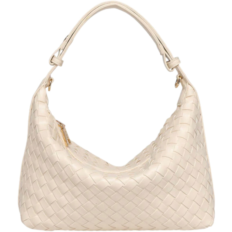 Madeline Shoulder Bag - Vanilla