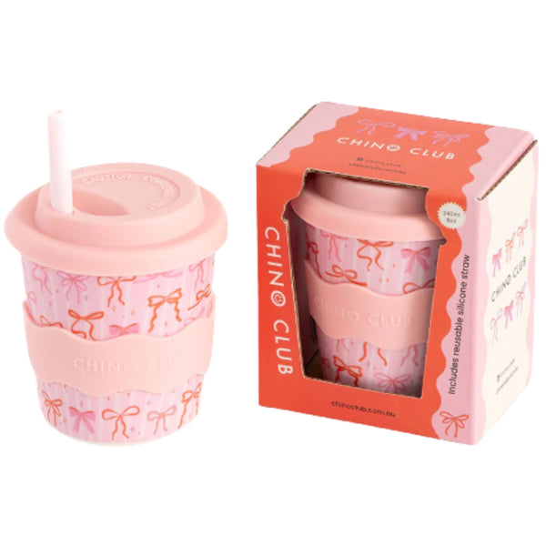 8oz Keep Cup - Bows
