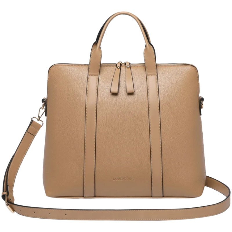 Rhodes Laptop Bag - Latte