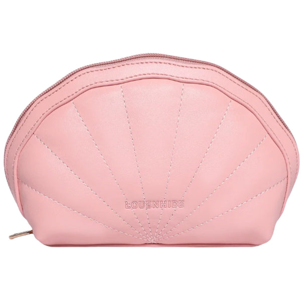 Shell Makeup Bag - Pink