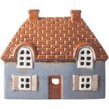 YA0093 Cotswold Tea Light Cottage Blue