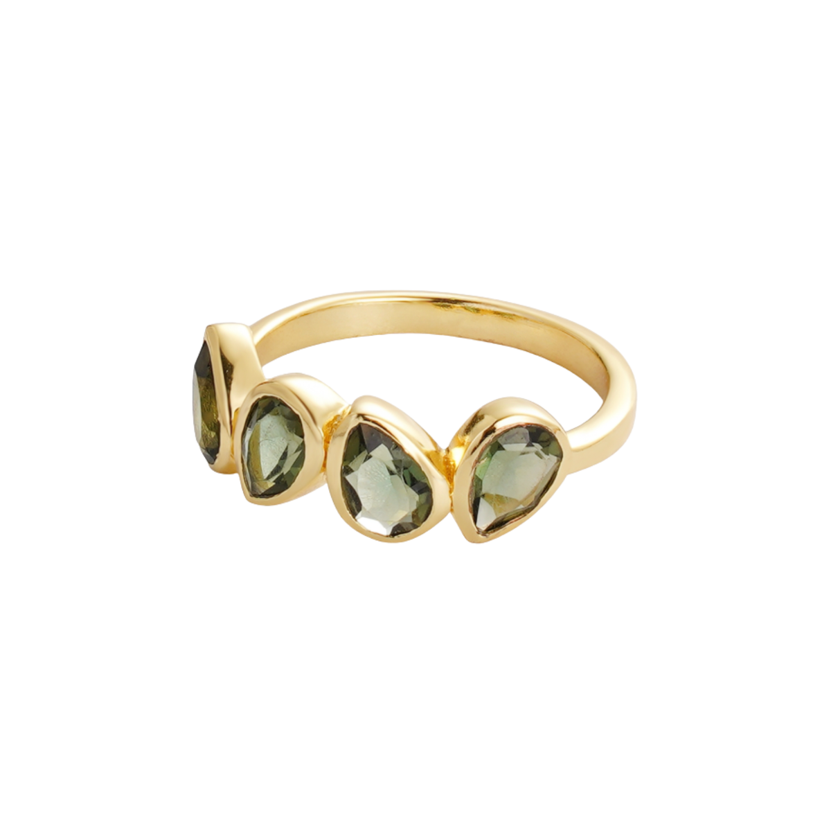 Abigale Ring S/ - Gold