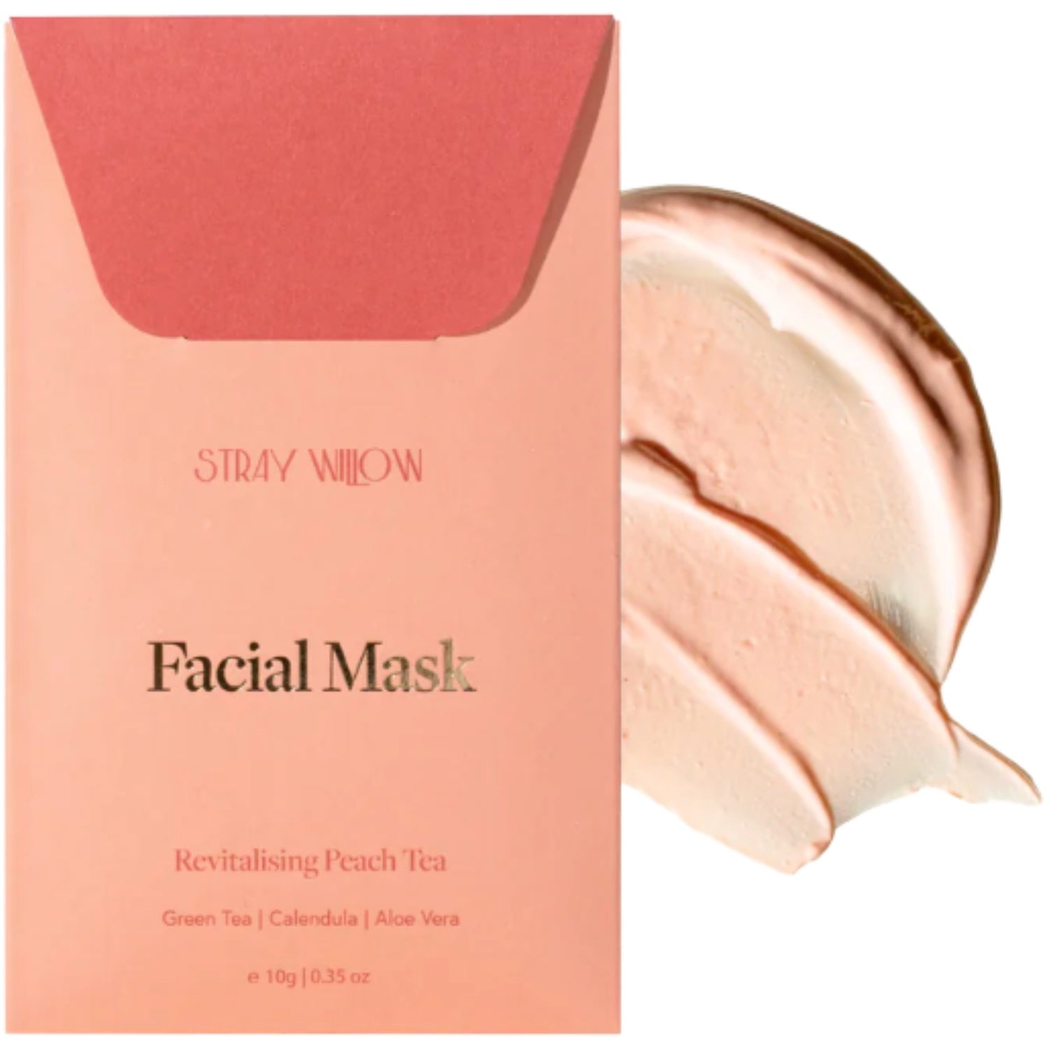 Facial Mask - Peach Tea