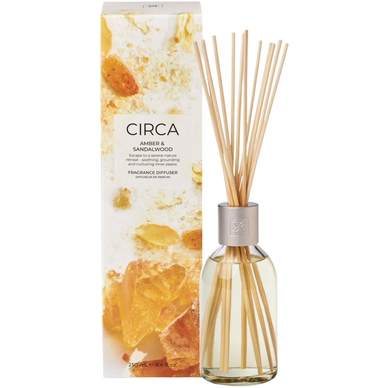 250ml Diffuser - Amber & Sandalwood