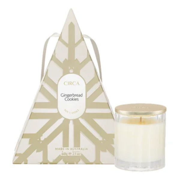 Circa 60g Candle - Gingerbread Cookies