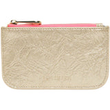 Centro Wallet - Gold Crinkle