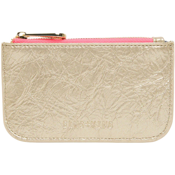Centro Wallet - Gold Crinkle