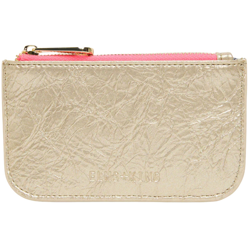 Centro Wallet - Gold Crinkle