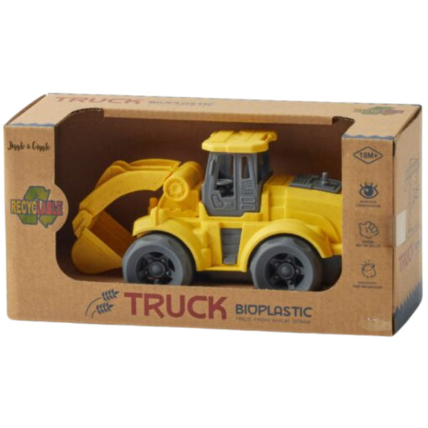 Bioplastic Excavator