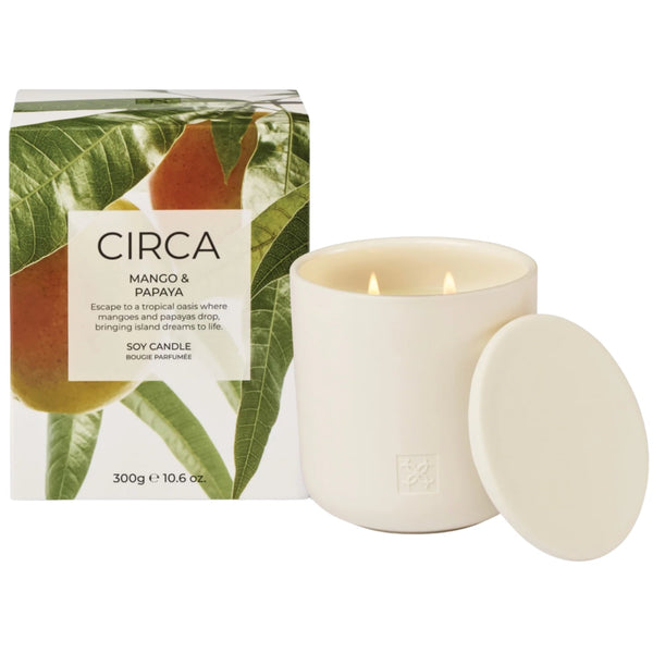 300gr Candle - Mango & Papaya