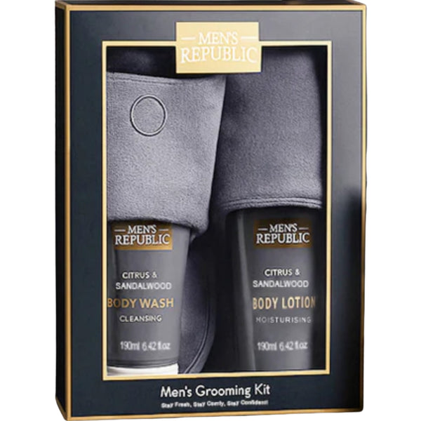 Grooming & Slipper Kit