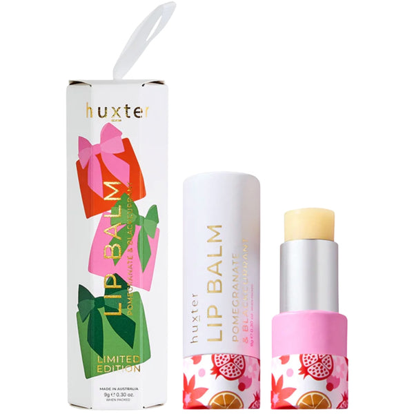 Hanging 9gm Lip Balm - White