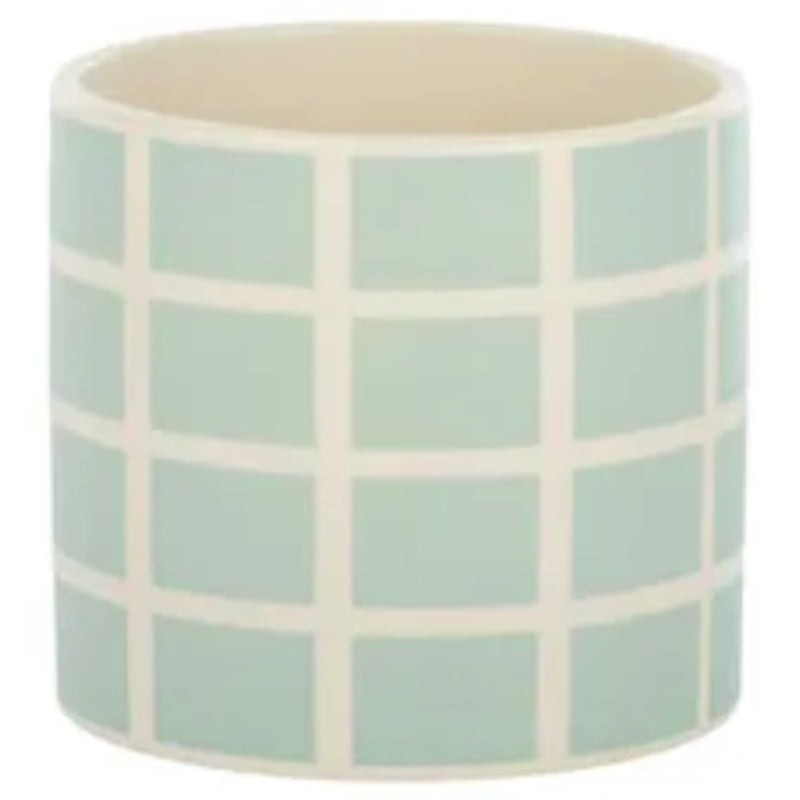 Lattice Ceramic Pot 13.5x12