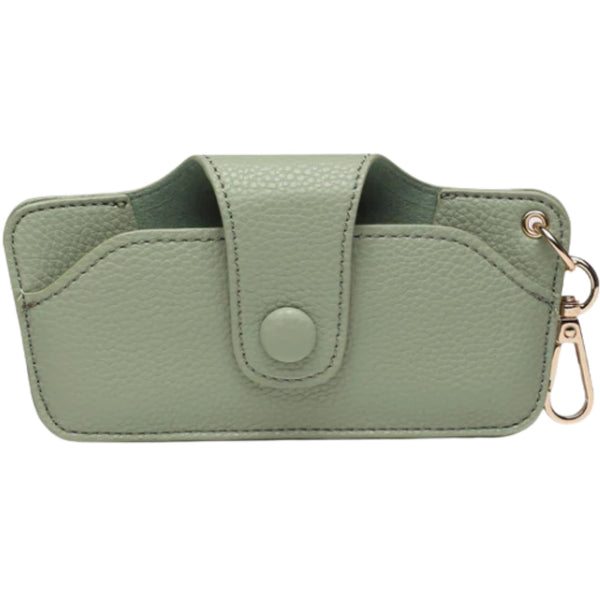 Skittle Sunglass Case - Sage Green