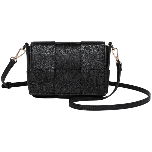Josephine Crossbody Bag -Black