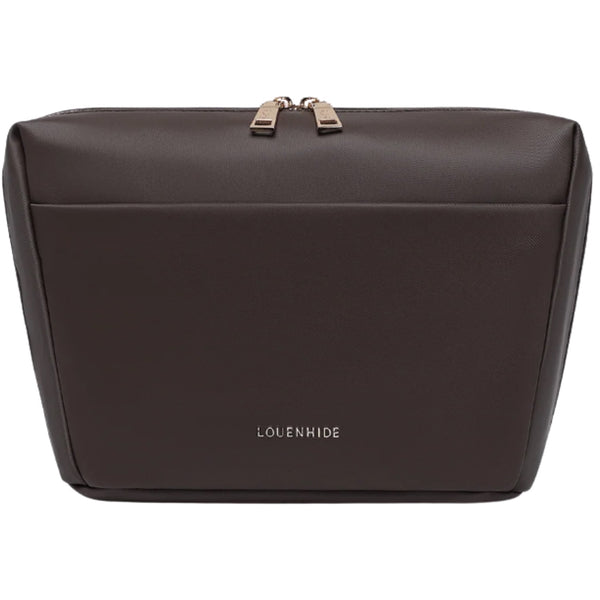 Vanessa Cosmetic Bag - Chocolate