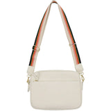 Leah X-Body Bag - Ecru