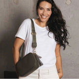 Indie Crossbody -  Dark Olive