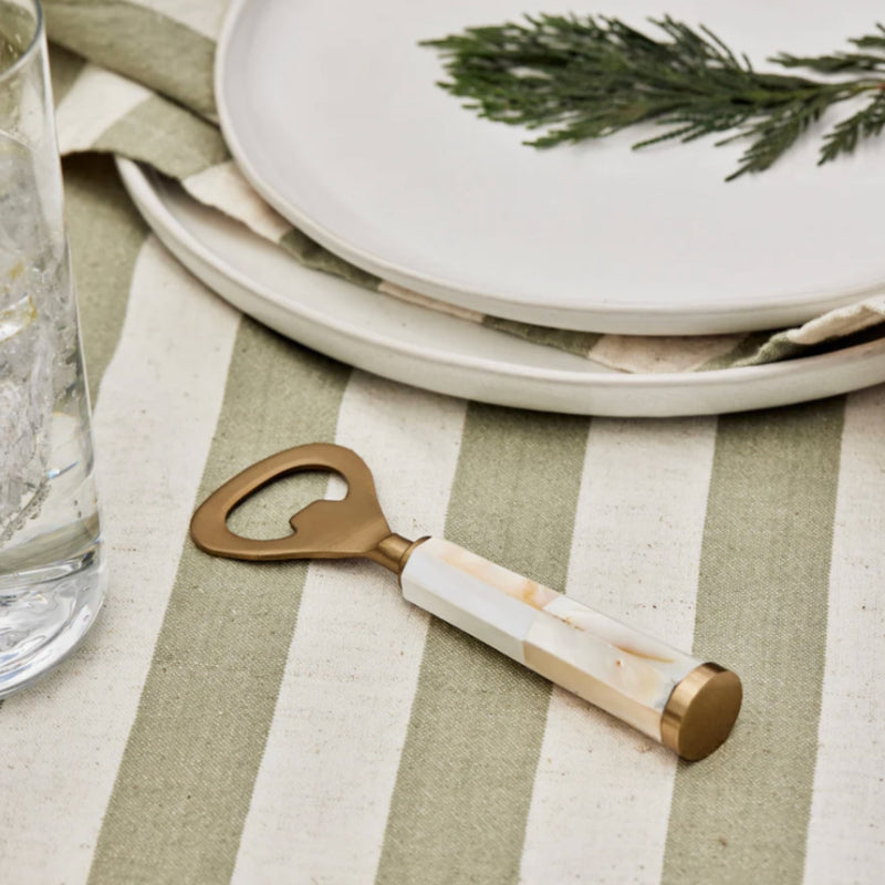 Bottle Opener - Mother of Pearl
