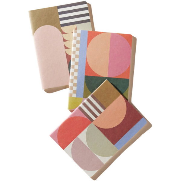 Saddle Stitch Notebooks S/3