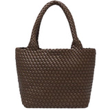 Baby Cruiser Woven Tote - Chocolate
