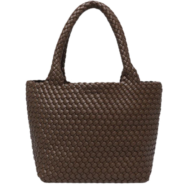 Baby Cruiser Woven Tote - Chocolate