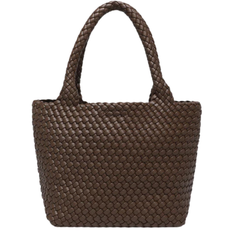 Baby Cruiser Woven Tote - Chocolate