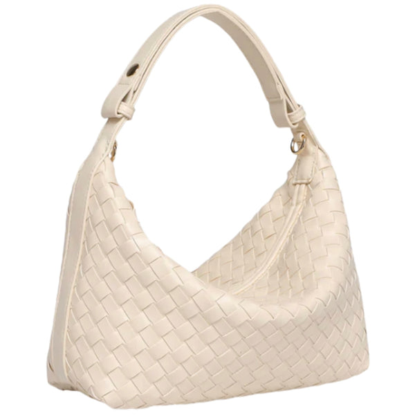 Madeline Shoulder Bag - Vanilla
