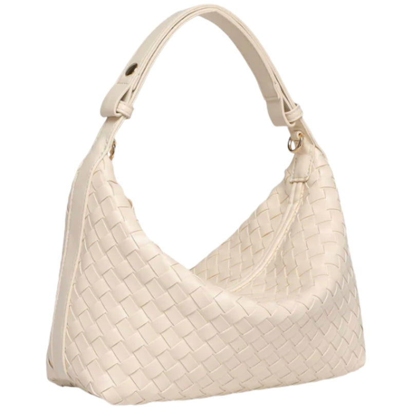 Madeline Shoulder Bag - Vanilla