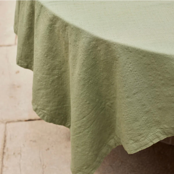 Cleo Tablecloth 150x230cm - Green