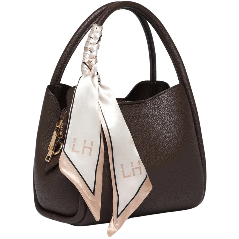 Steffie Mini Tote Bag - Chocolate