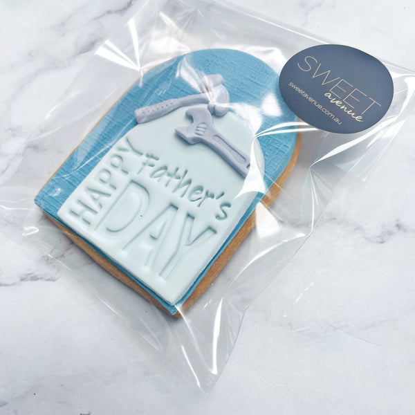 Father's Day Single Tools Cookie