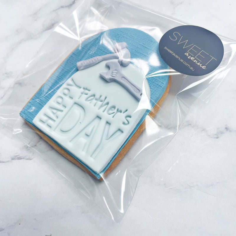 Father's Day Single Tools Cookie
