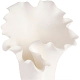 Megan White Vase 27cm
