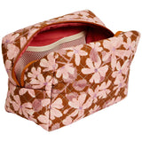 Violet Toiletry Bag (M) - Tan