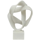 Infinity Sculpture on Base