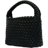 Linton Plait Xbody Bag - Black