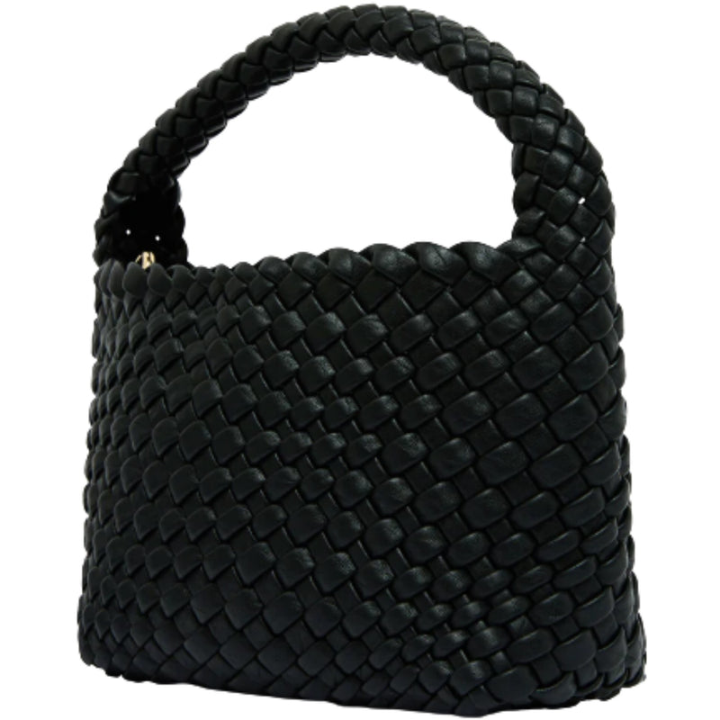 Linton Plait Xbody Bag - Black