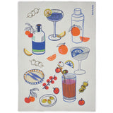 Emmy Tea Towel - Cocktails