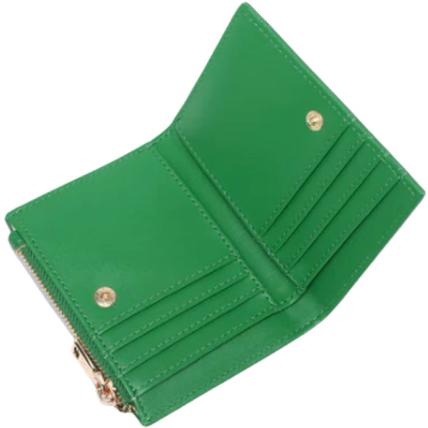 Lily Wallet - Apple Green