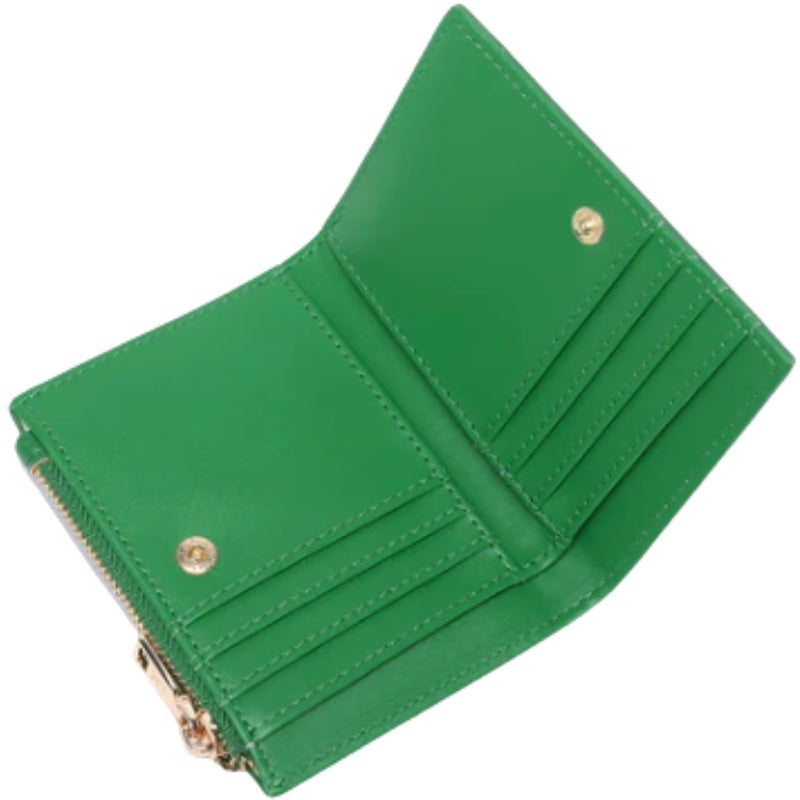Lily Wallet - Apple Green