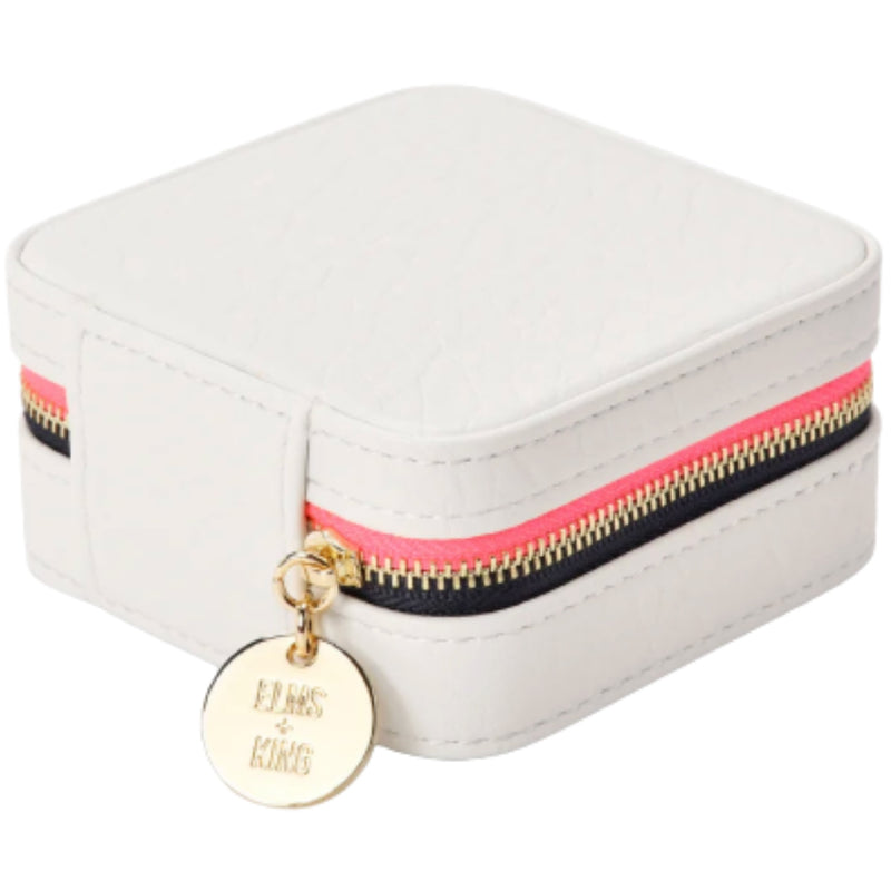 Jewellery Case - Chalk